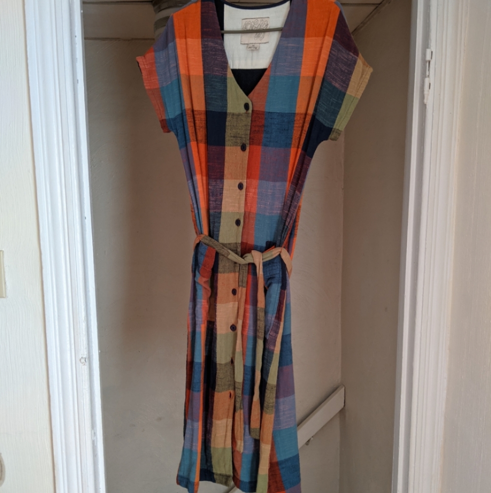 Ace & Jig Gallo Dress in Hudson size M
